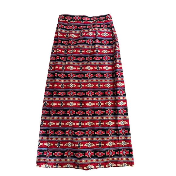 SUN RIVER SOUTHWEST INDIE STYLE WRAP VTG‎ SKIRT WOMAN'S SMALL | T1 - Picture 2 of 7